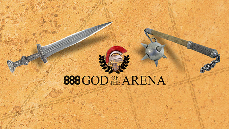 Giải đấu nốc ao God of the Arena tại 888poker