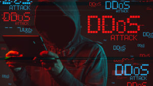 tấn công DDoS vào site poker