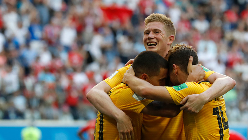 Bỉ thắng Anh nhờ kinh nghiệm WC  2018