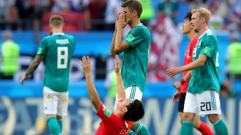 Đức thua World Cup 2018 do không thay đổi