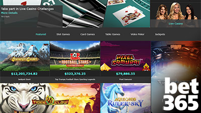 Casino trực tuyến bet365