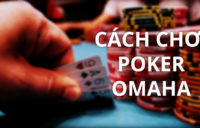 Hướng dẫn cách chơi poker Omaha cơ bản