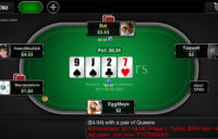 Game đánh bài ăn tiền thật trên điện thoại tại PokerStars