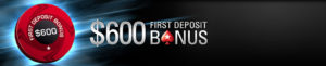 Khuyến mại 600 USD tại PokerStars